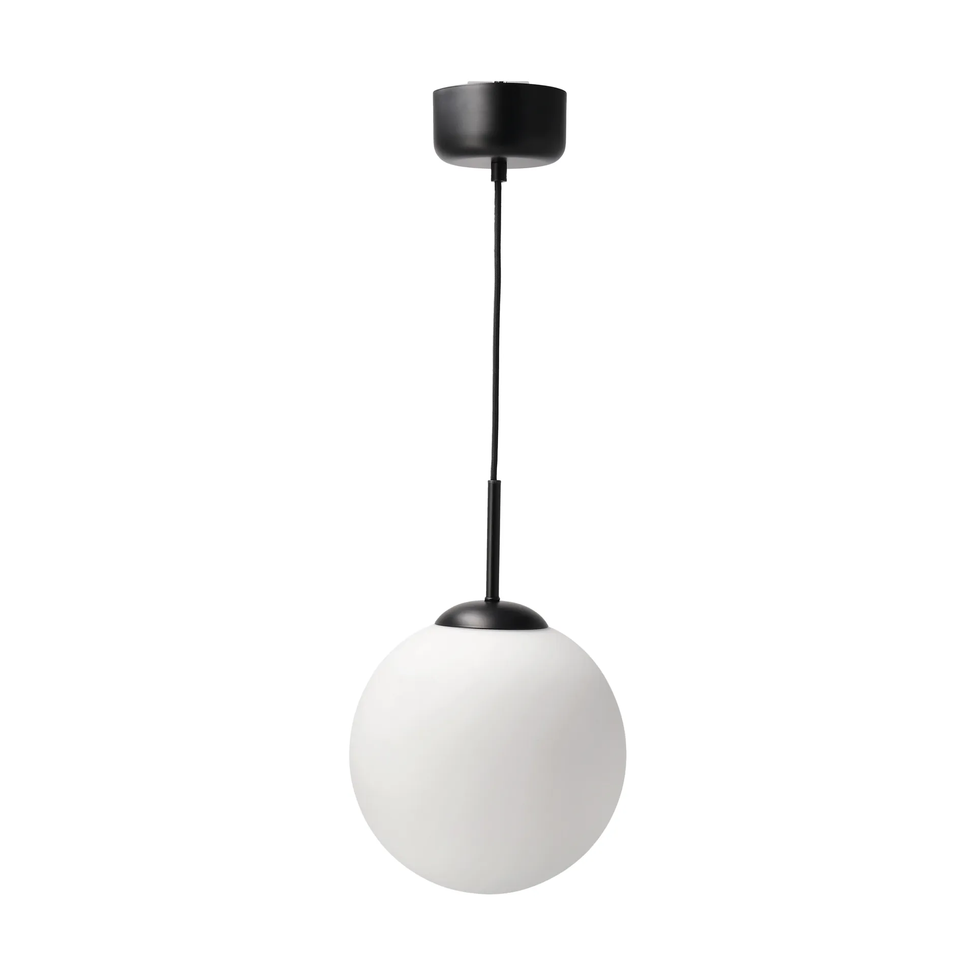 Solar pendente D25 cm, Branco fosco Scandi Living