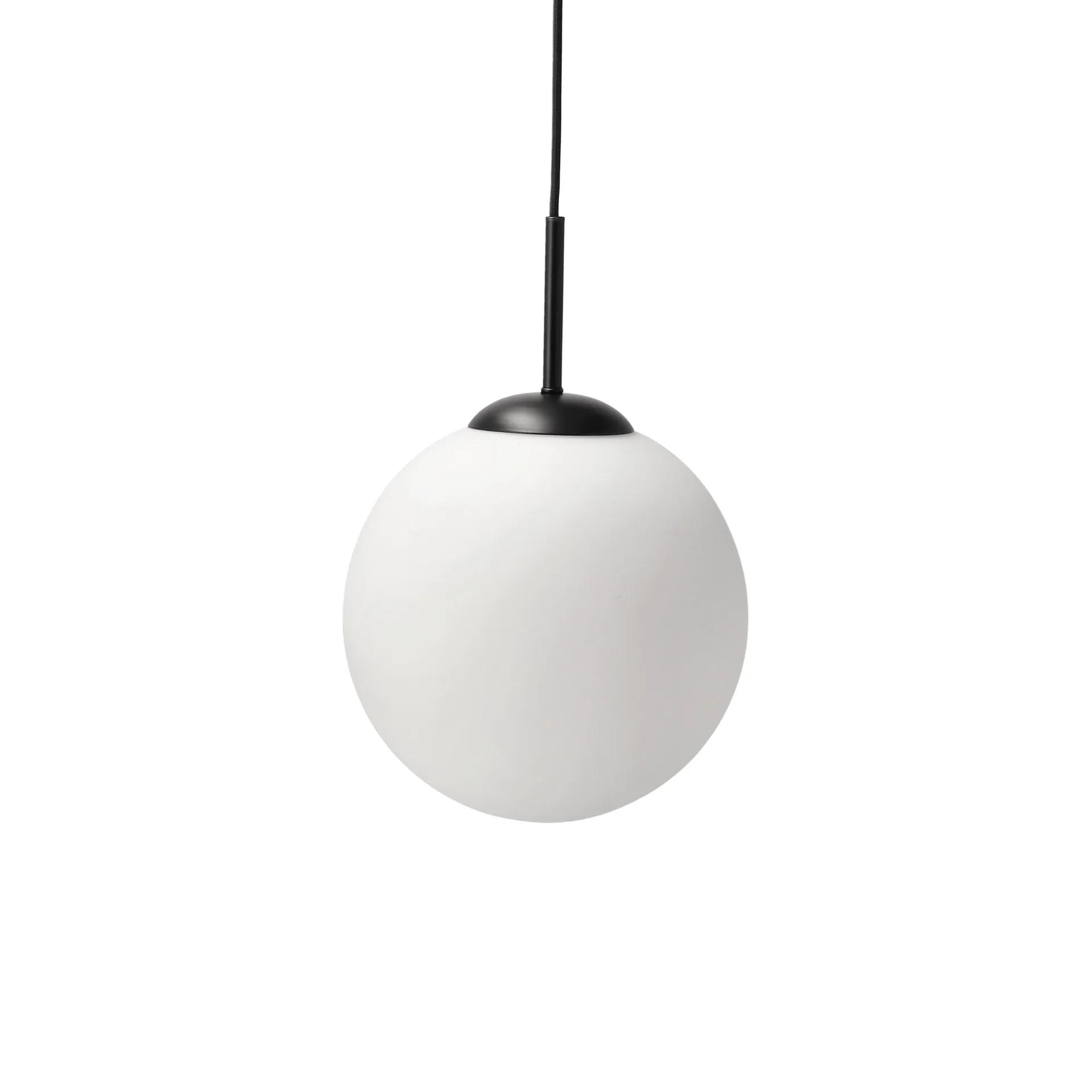 Solar pendente D25 cm, Branco fosco Scandi Living