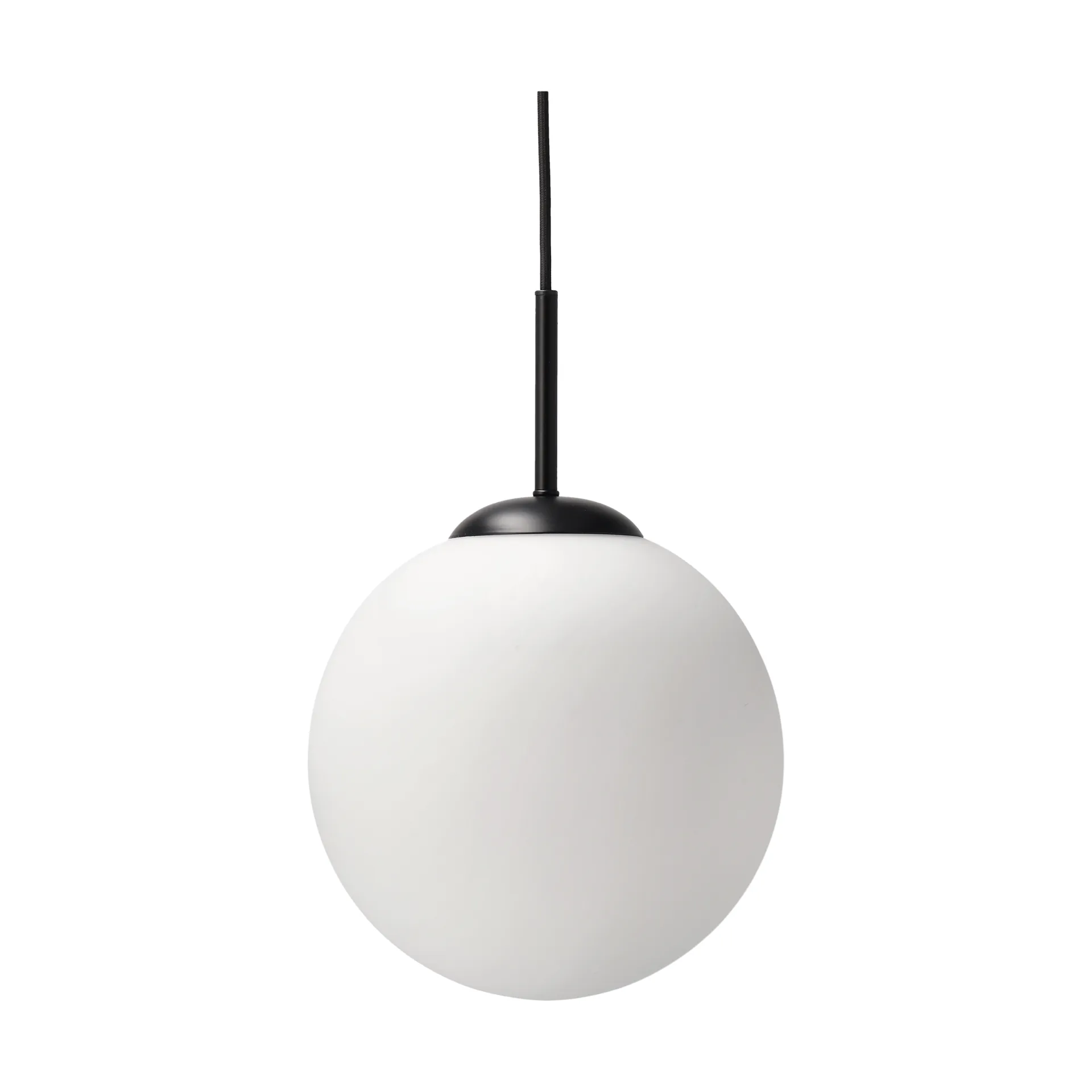 Solar pendente D25 cm, Branco fosco Scandi Living