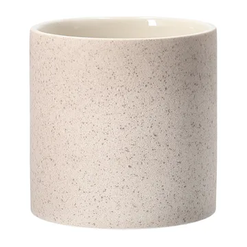 Speckled pote Ø12 cm - Bege - Scandi Living