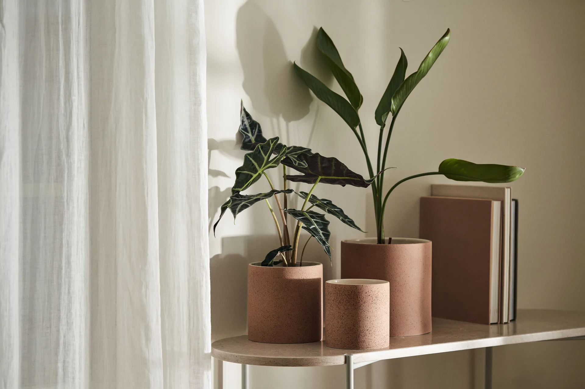 Speckled pote Ø12 cm, Rust Scandi Living