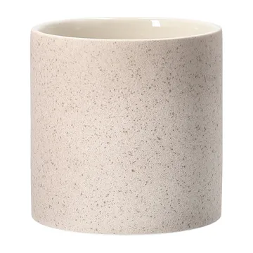 Speckled pote Ø15 cm - Bege - Scandi Living