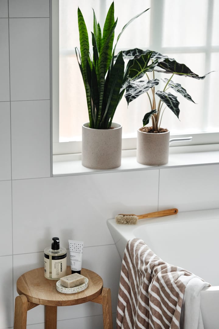Speckled pote Ø15 cm, Bege Scandi Living