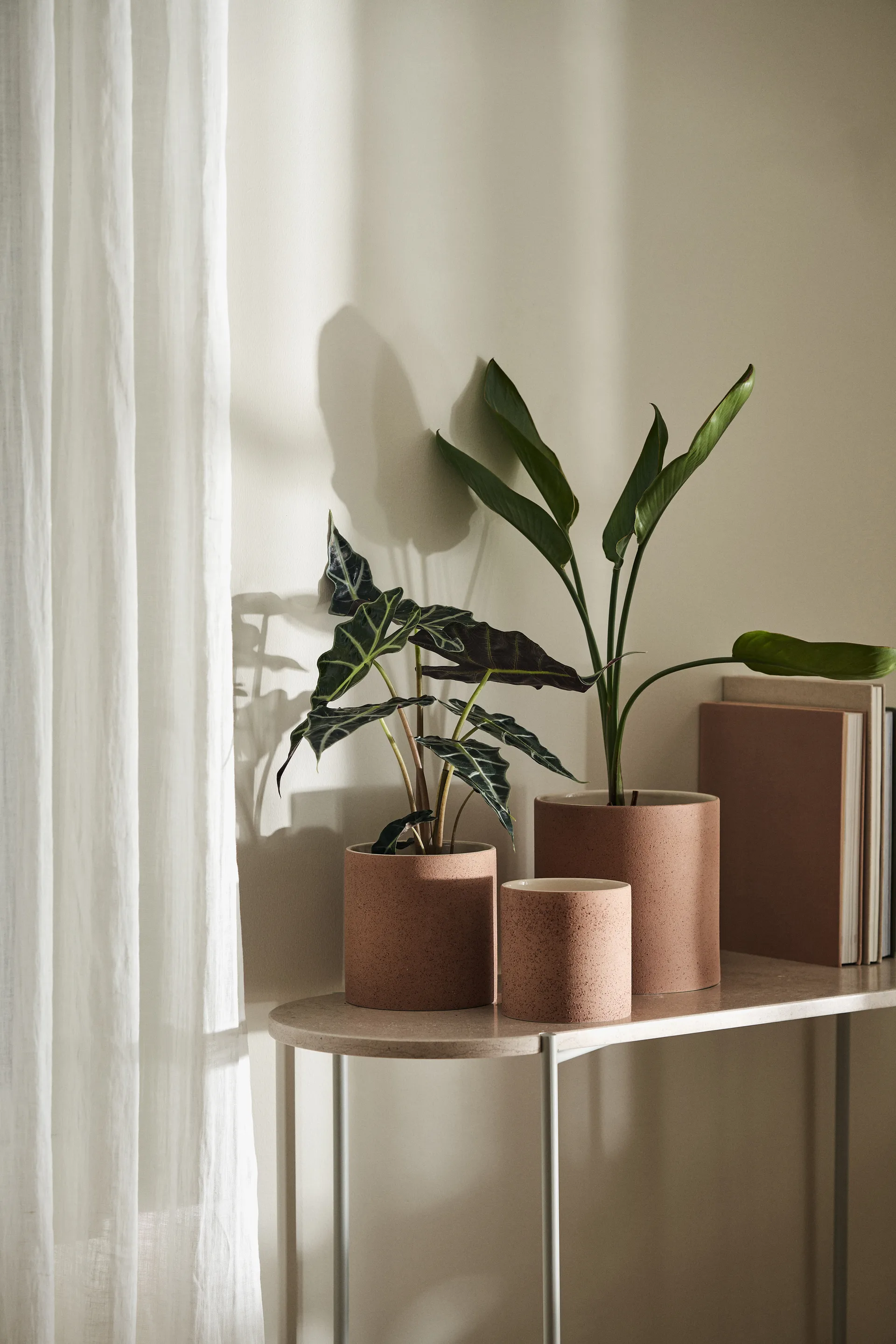 Speckled pote Ø15 cm, Rust Scandi Living