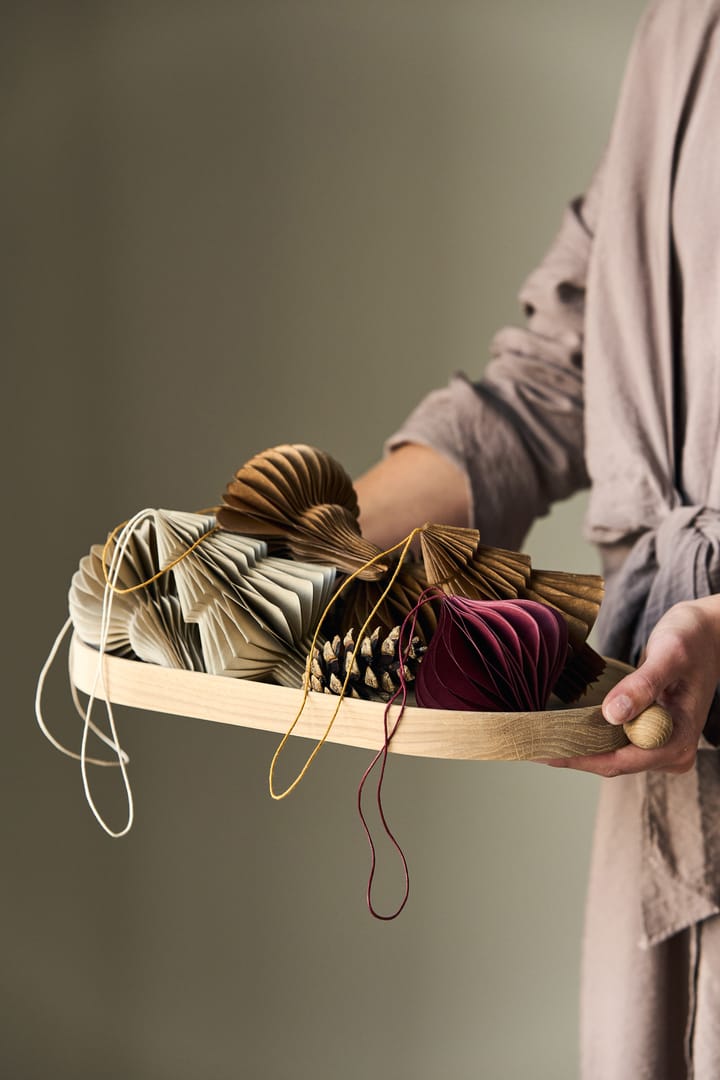 Spira enfeites 4 un., Bege Scandi Living