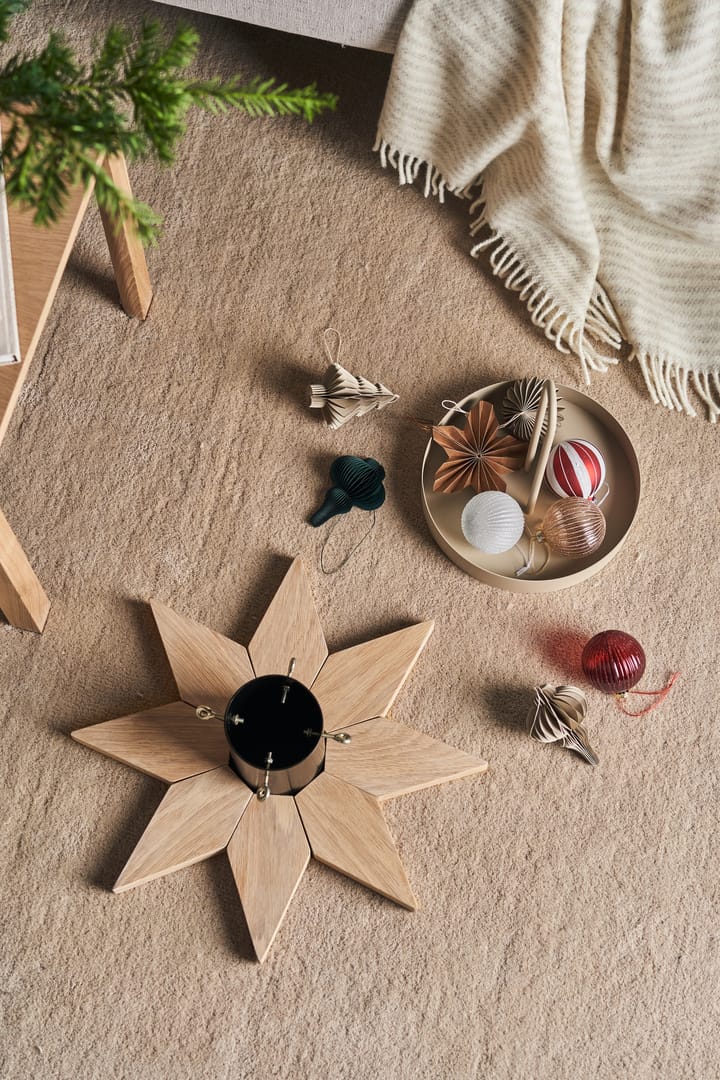 Spira enfeites 4 un., Verde floresta Scandi Living