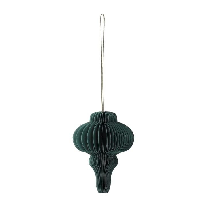 Spira enfeites 4 un., Verde floresta Scandi Living