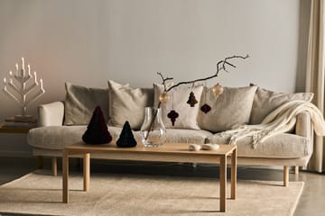 Spira enfeites 4 un. - Vermelho - Scandi Living