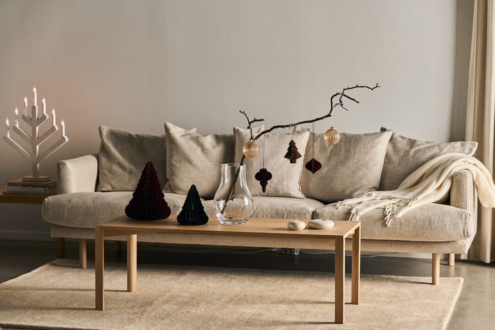 Spira enfeites 4 un., Vermelho Scandi Living