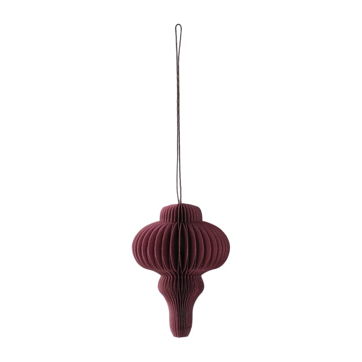 Spira enfeites 4 un., Vermelho Scandi Living