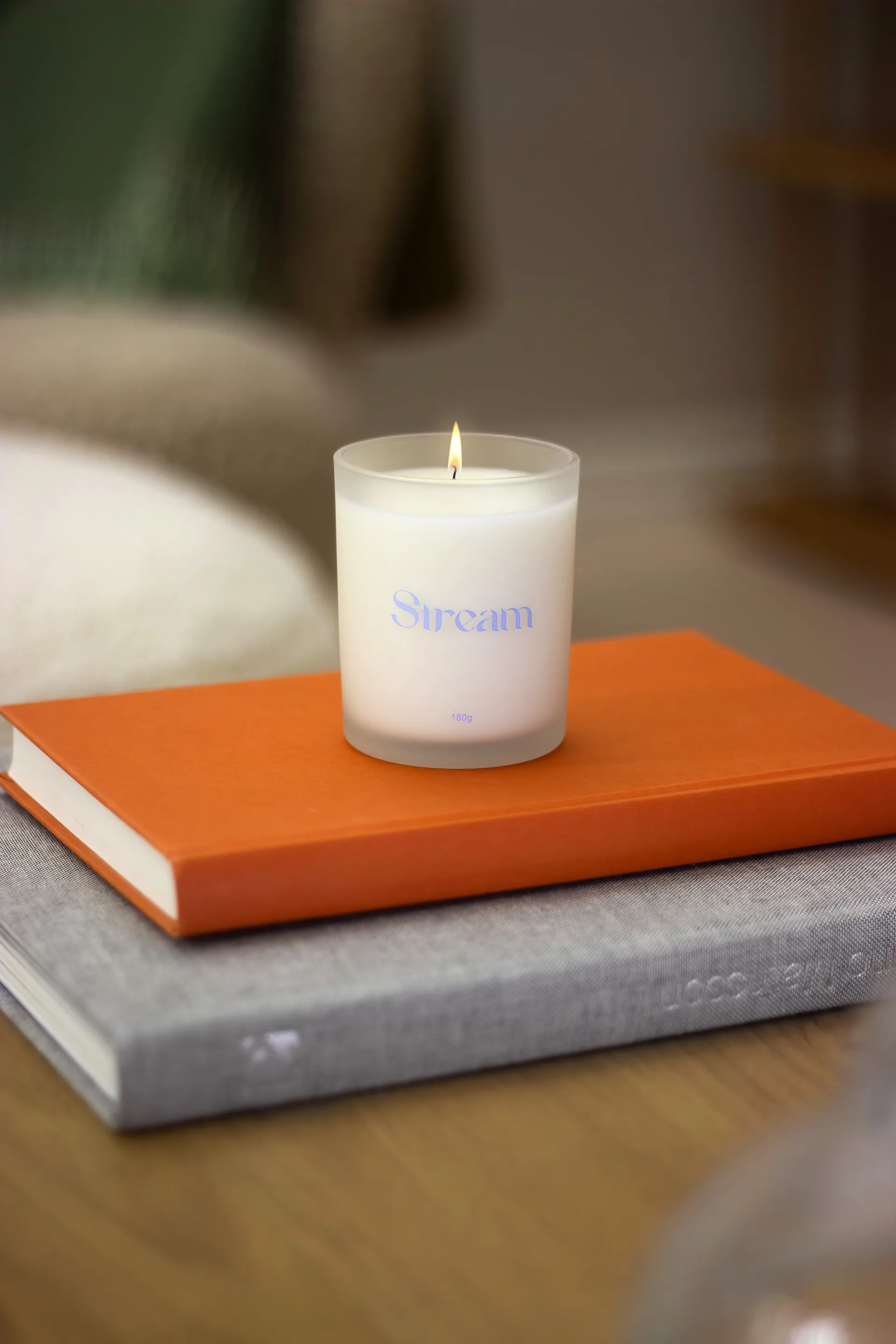 Stream Vela perfumada, 180 g Scandi Living