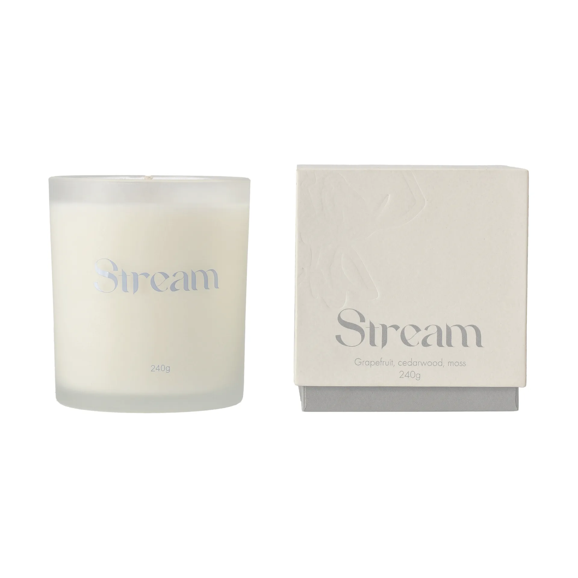 Stream Vela perfumada, 240 g Scandi Living