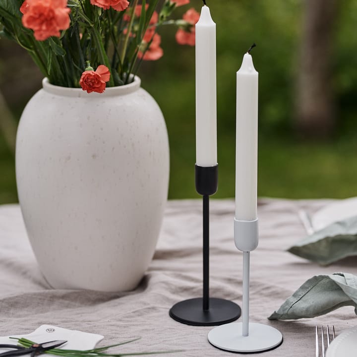 Suporte de velas Arctic 14 cm, branco Scandi Living