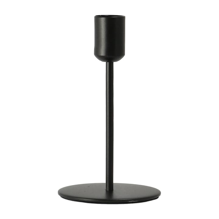 Suporte de velas Arctic 14 cm, preto Scandi Living