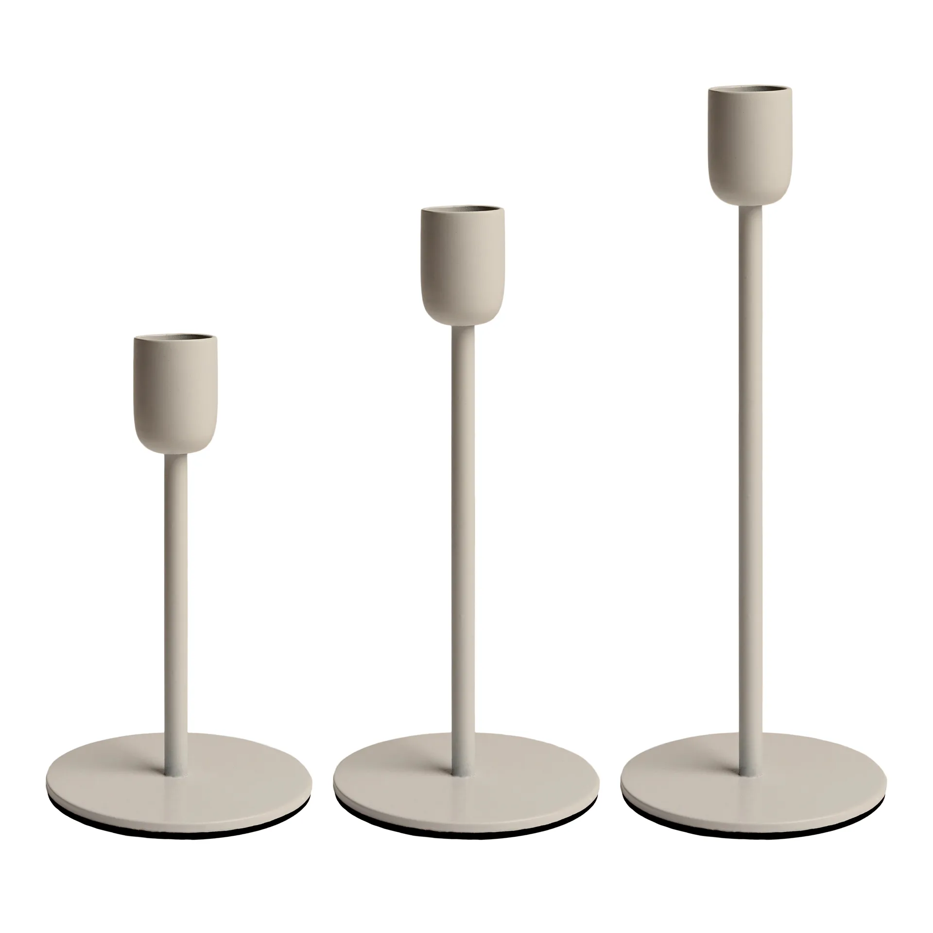 Suporte de velas Arctic 18 cm,  Scandi Living