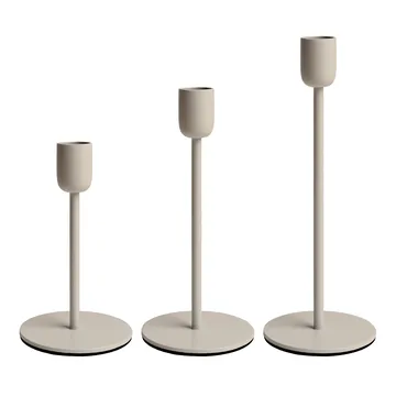 Suporte de velas Arctic 18 cm - Scandi Living