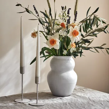 Suporte de velas Arctic 18 cm - Scandi Living