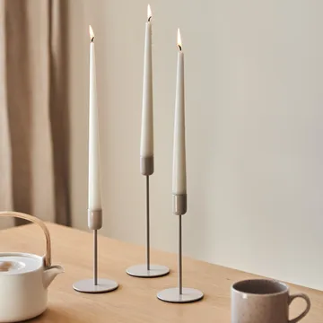 Suporte de velas Arctic 18 cm - Scandi Living