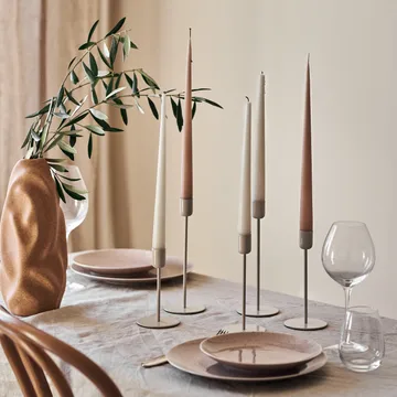 Suporte de velas Arctic 18 cm - Scandi Living
