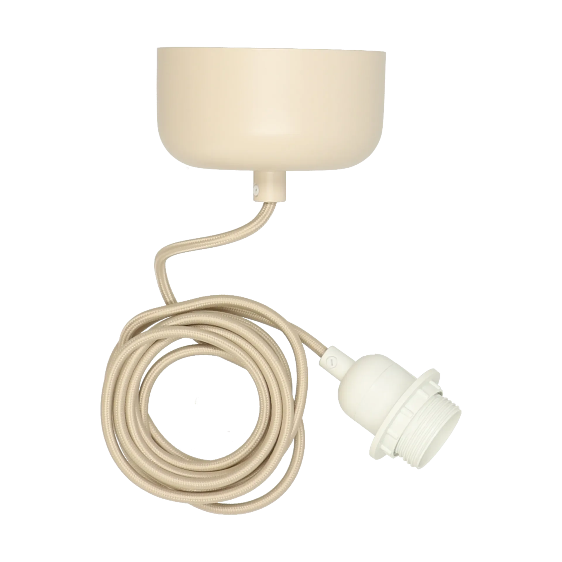 Suspensão de tecto incl. cabo 250 cm, Beige Scandi Living