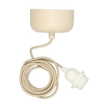 Suspensão de tecto incl. cabo 250 cm - Beige - Scandi Living