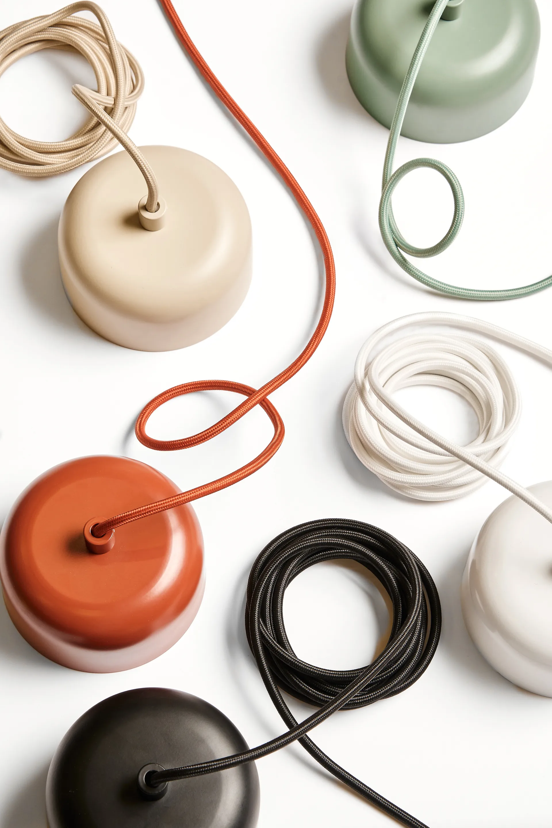 Suspensão de tecto incl. cabo 250 cm, Beige Scandi Living