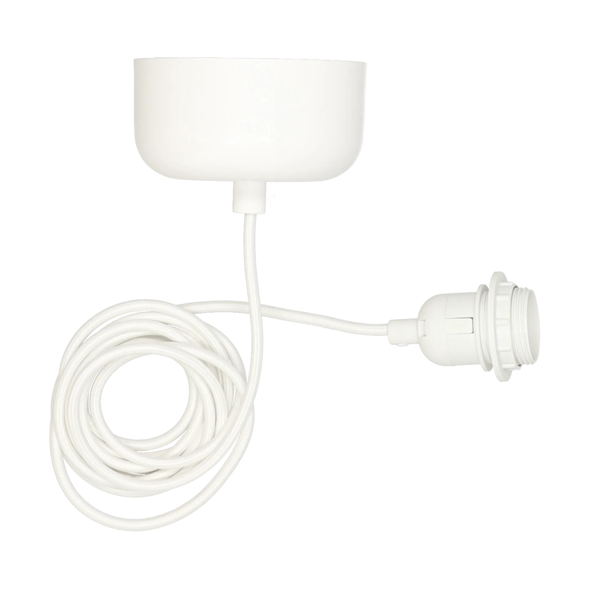 Suspensão de tecto incl. cabo 250 cm, Branco Scandi Living