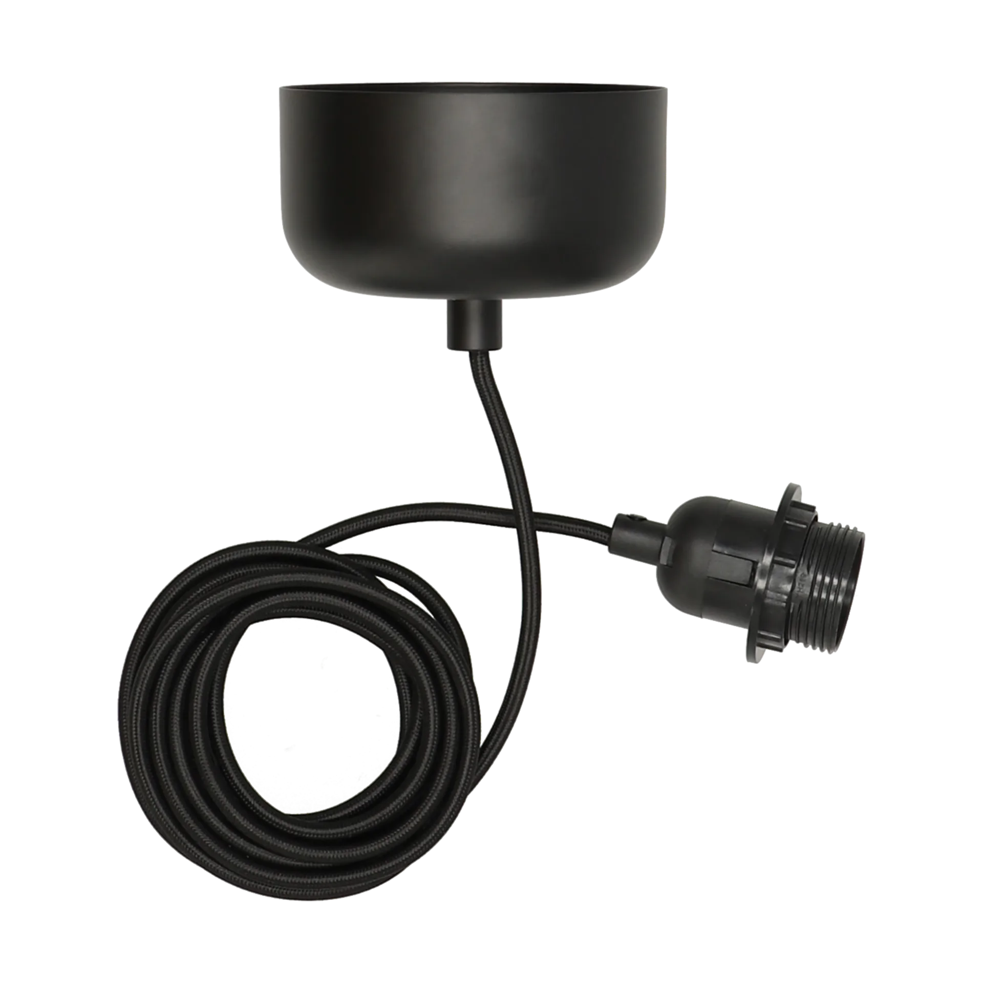 Suspensão de tecto incl. cabo 250 cm, Preto Scandi Living