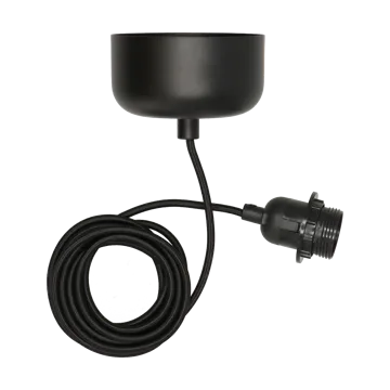 Suspensão de tecto incl. cabo 250 cm - Preto - Scandi Living