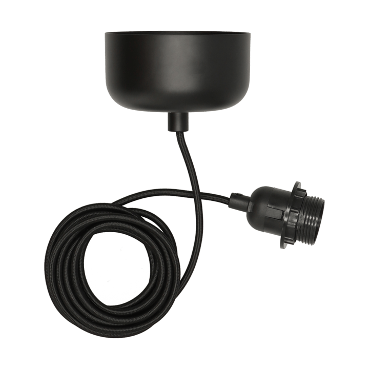 Suspensão de tecto incl. cabo 250 cm - Preto - Scandi Living