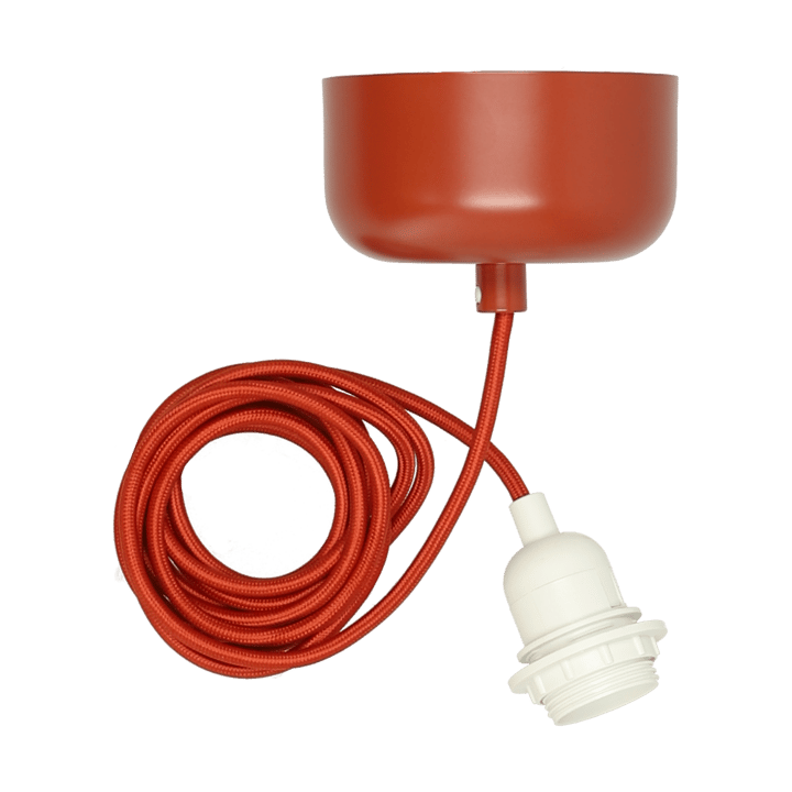 Suspensão de tecto incl. cabo 250 cm - Vermelho - Scandi Living