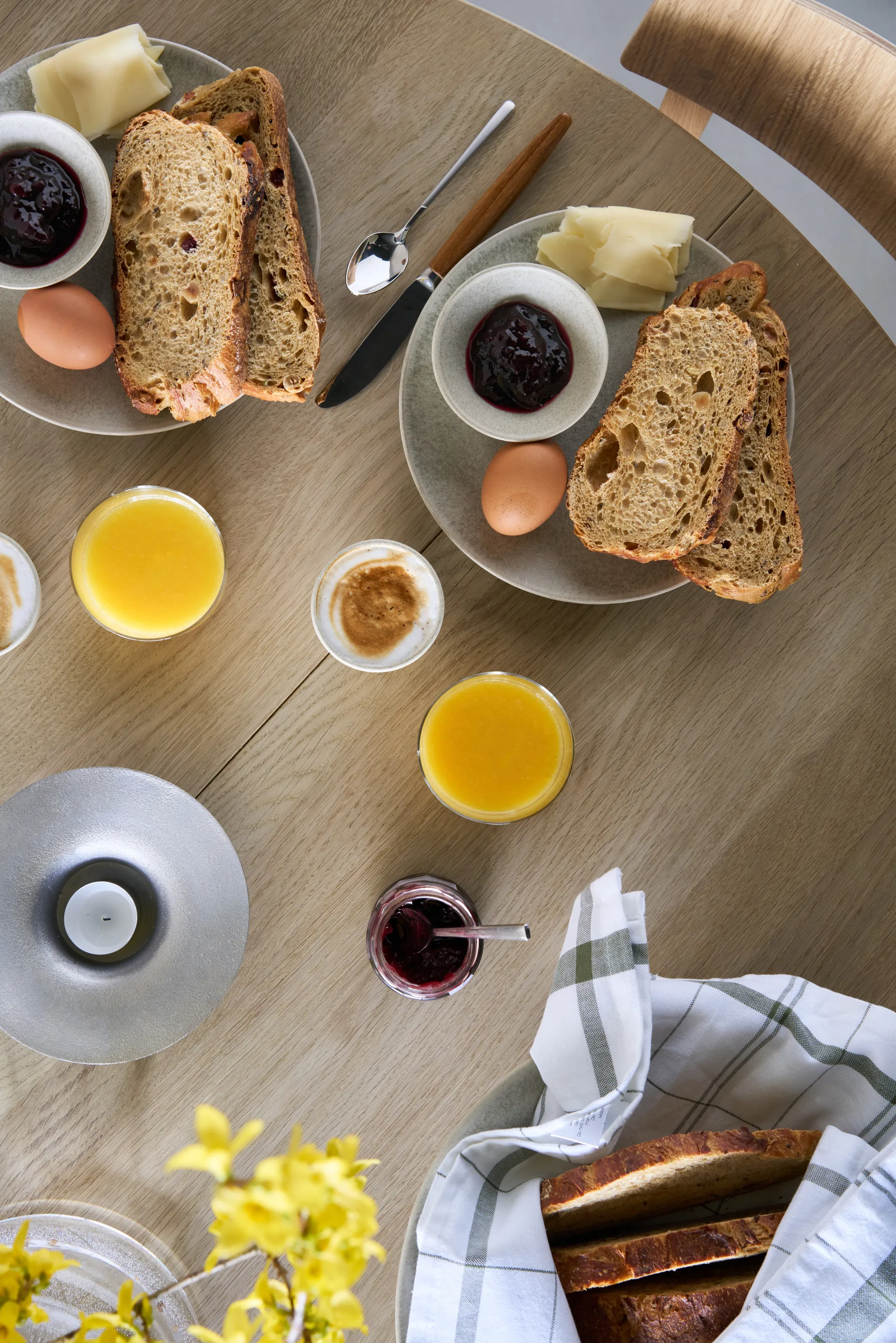 Taça de servir Terra, Bege em grés, Ø12 cm Scandi Living