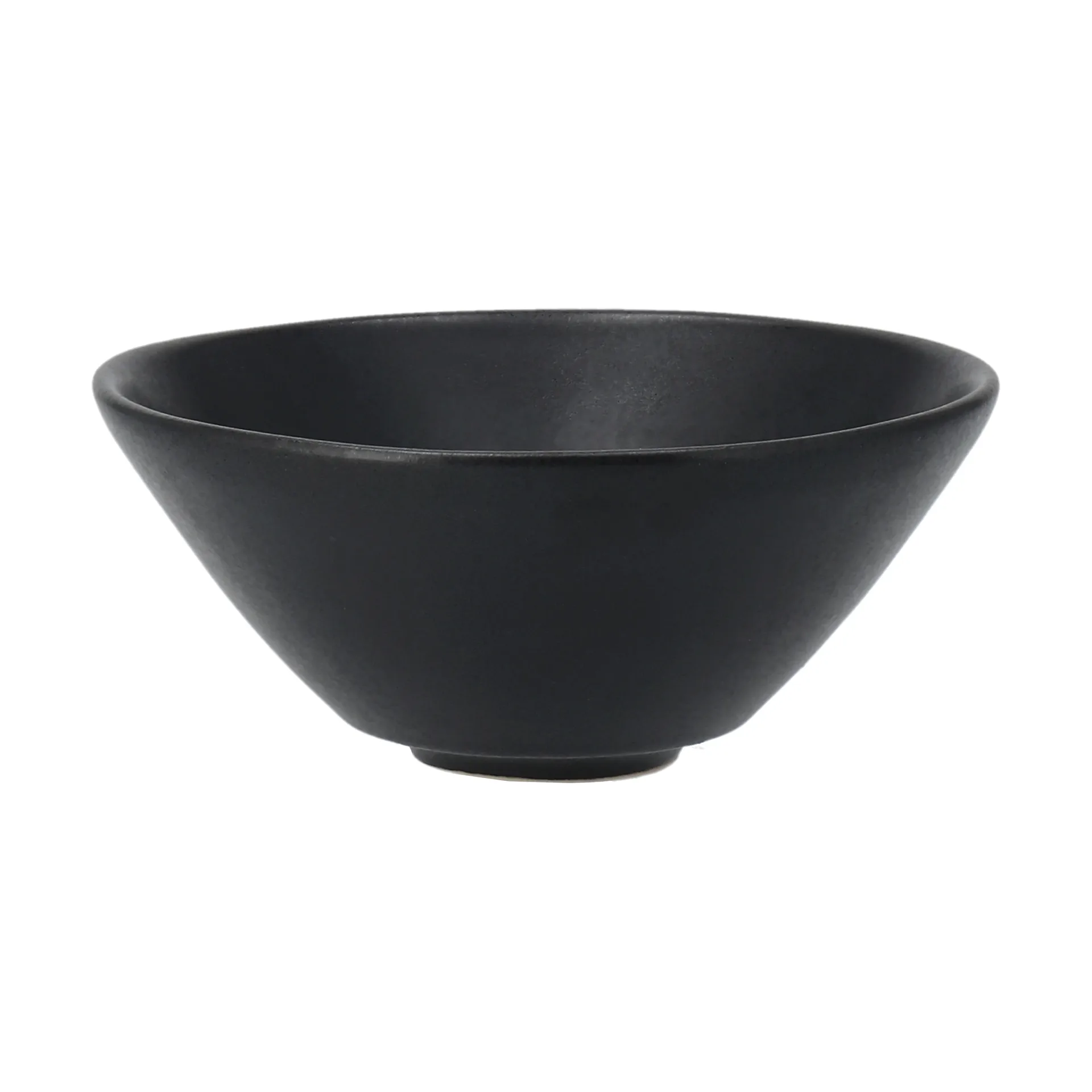Taça de servir Terra, Preto em grés, Ø9,5 cm Scandi Living