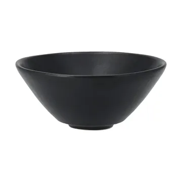 Taça de servir Terra - Preto em grés, Ø9,5 cm - Scandi Living