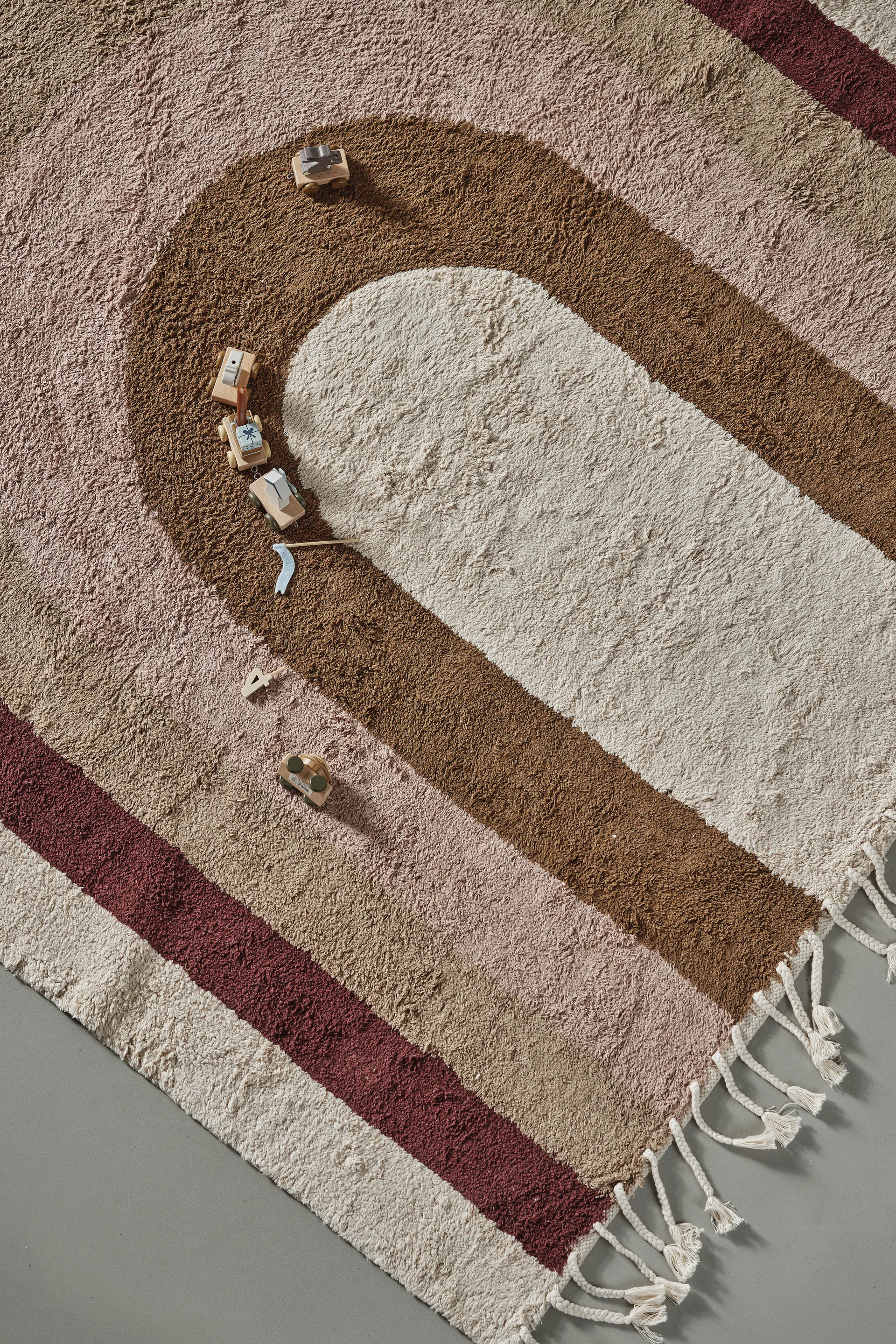 Tapete Arc of Colors 170x240 cm, Rose Scandi Living