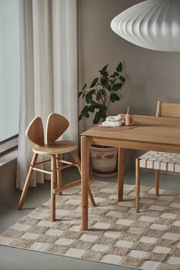 Tapete Checker Play 170x240 cm - Hazel - Scandi Living