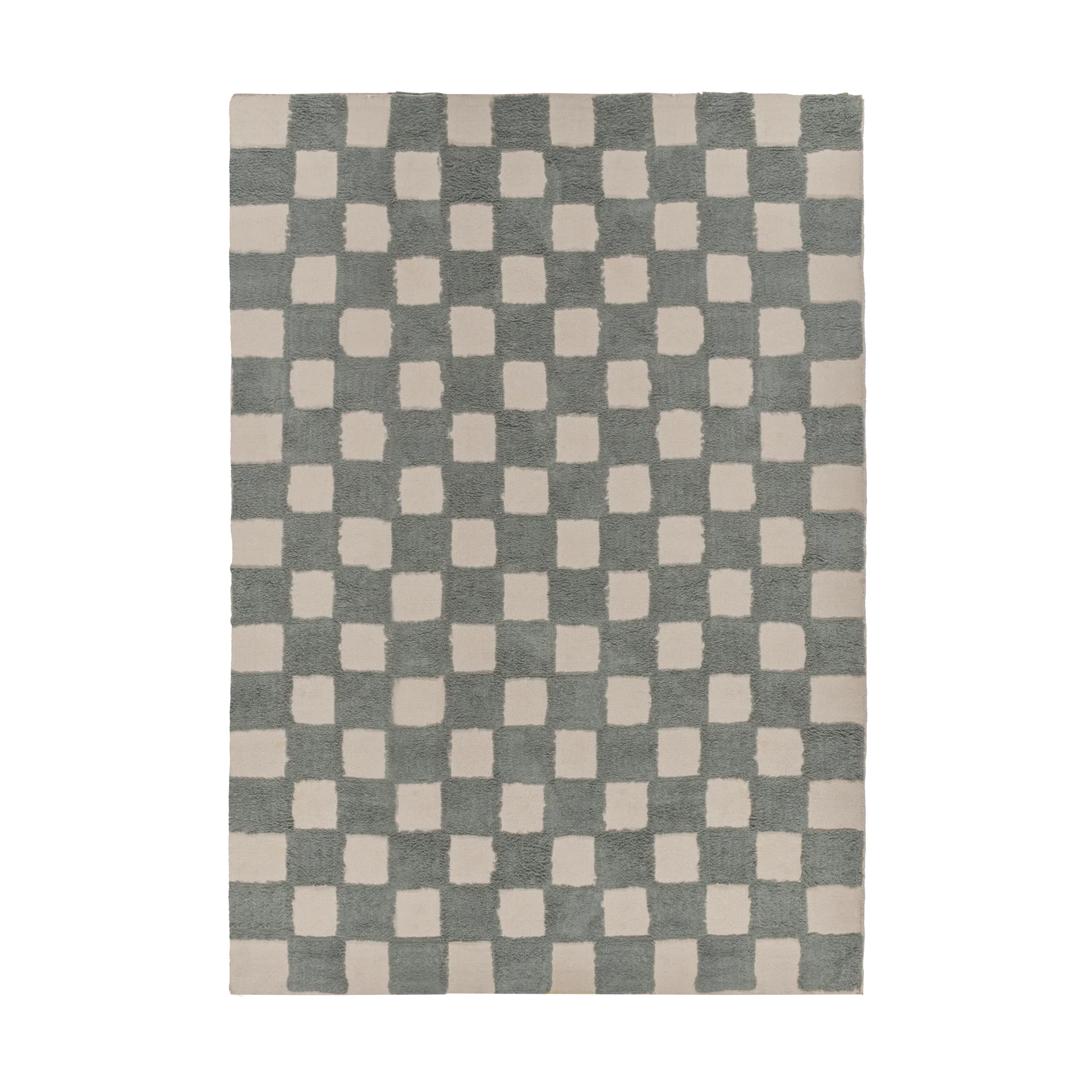 Tapete Checker Play 170x240 cm, Sage Scandi Living