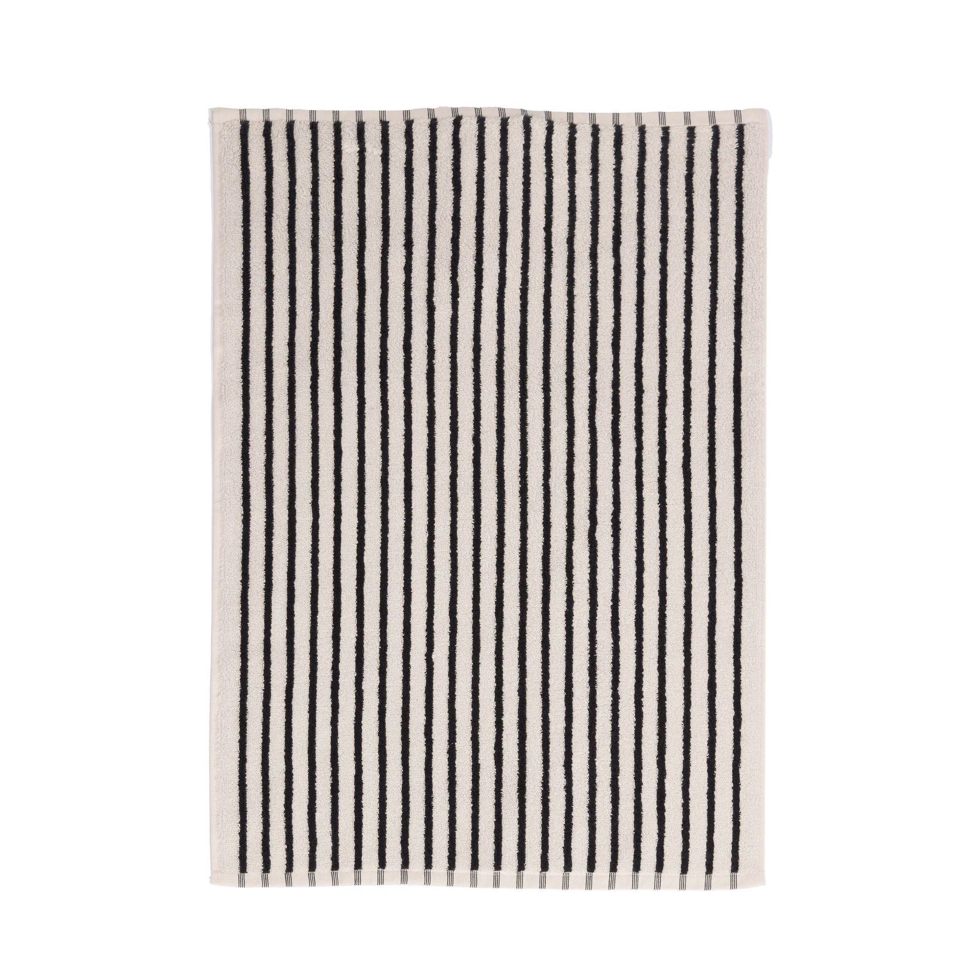 Tapete de banho Drift 50x70cm, Branco-preto Scandi Living