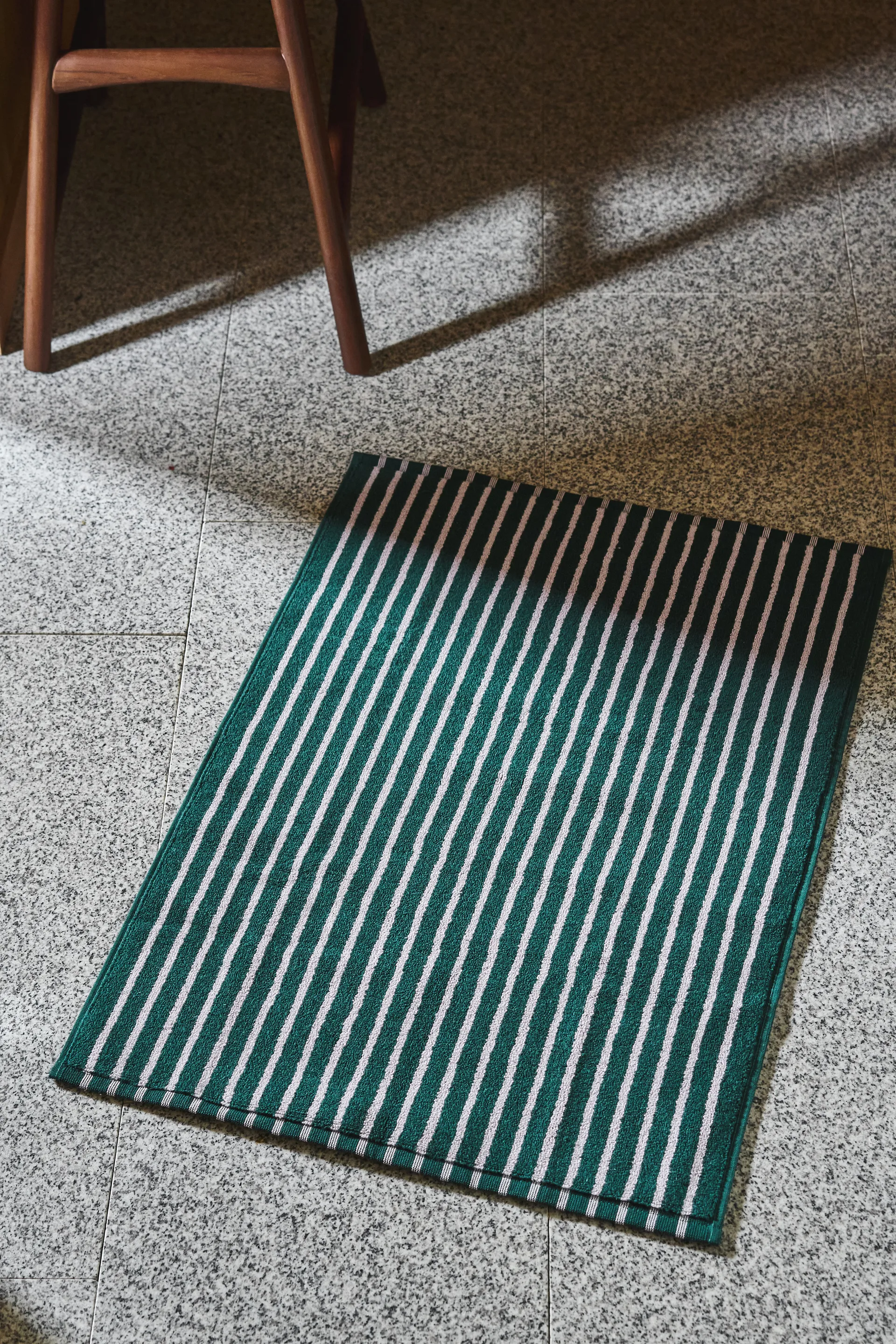 Tapete de banho Drift 50x70cm, Verde-lilás Scandi Living