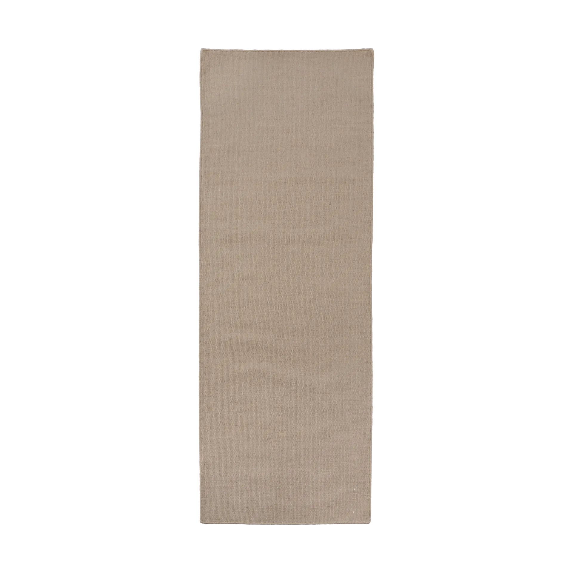 Tapete de lã Balance beige, 80x240 cm Scandi Living