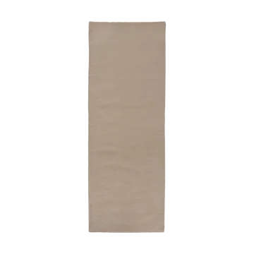 Tapete de lã Balance beige - 80x240 cm - Scandi Living
