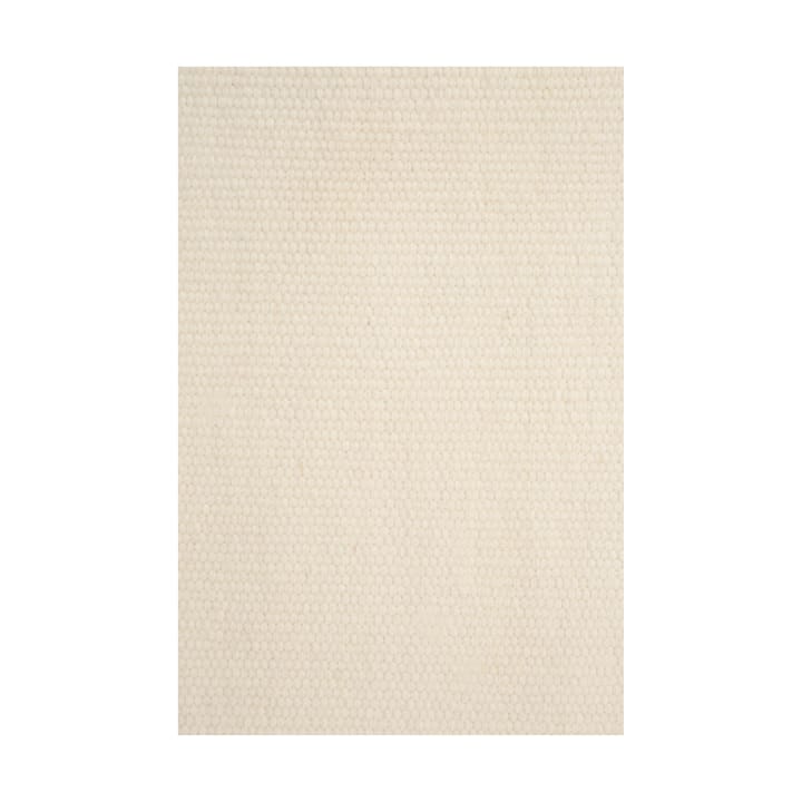 Tapete de lã Balance natural branco - 200x300 cm - Scandi Living