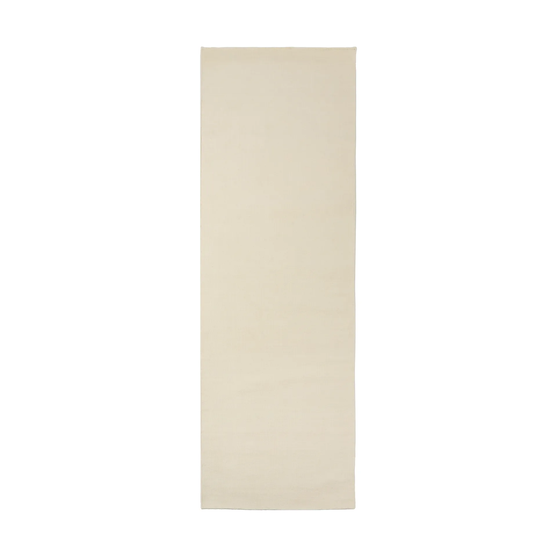 Tapete de lã Balance natural branco, 80x240 cm Scandi Living