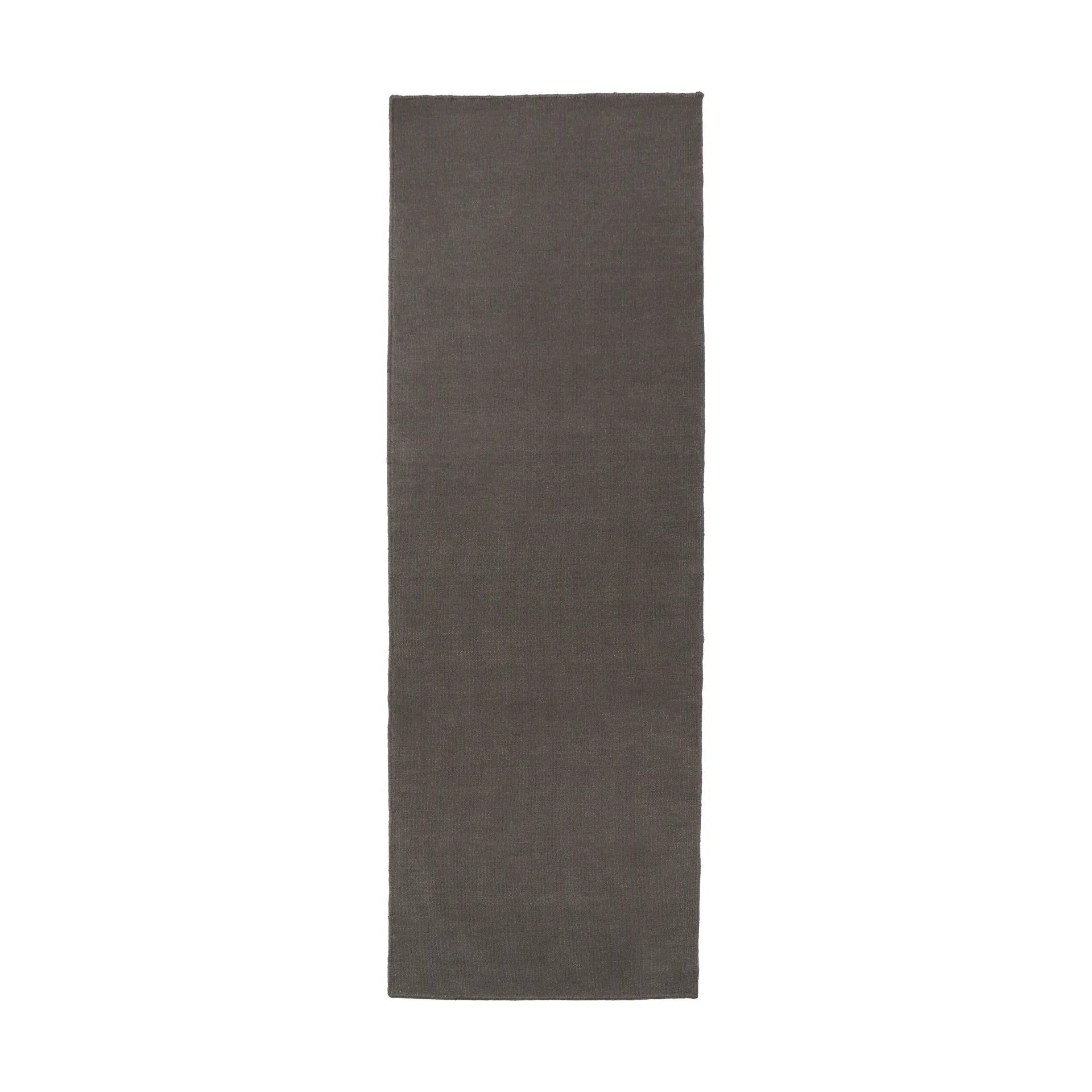 Tapete de lã Balance natural cinza, 80x240 cm Scandi Living