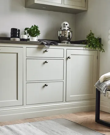 Tapete de lã cinza claro Granite - 170x240 cm - Scandi Living