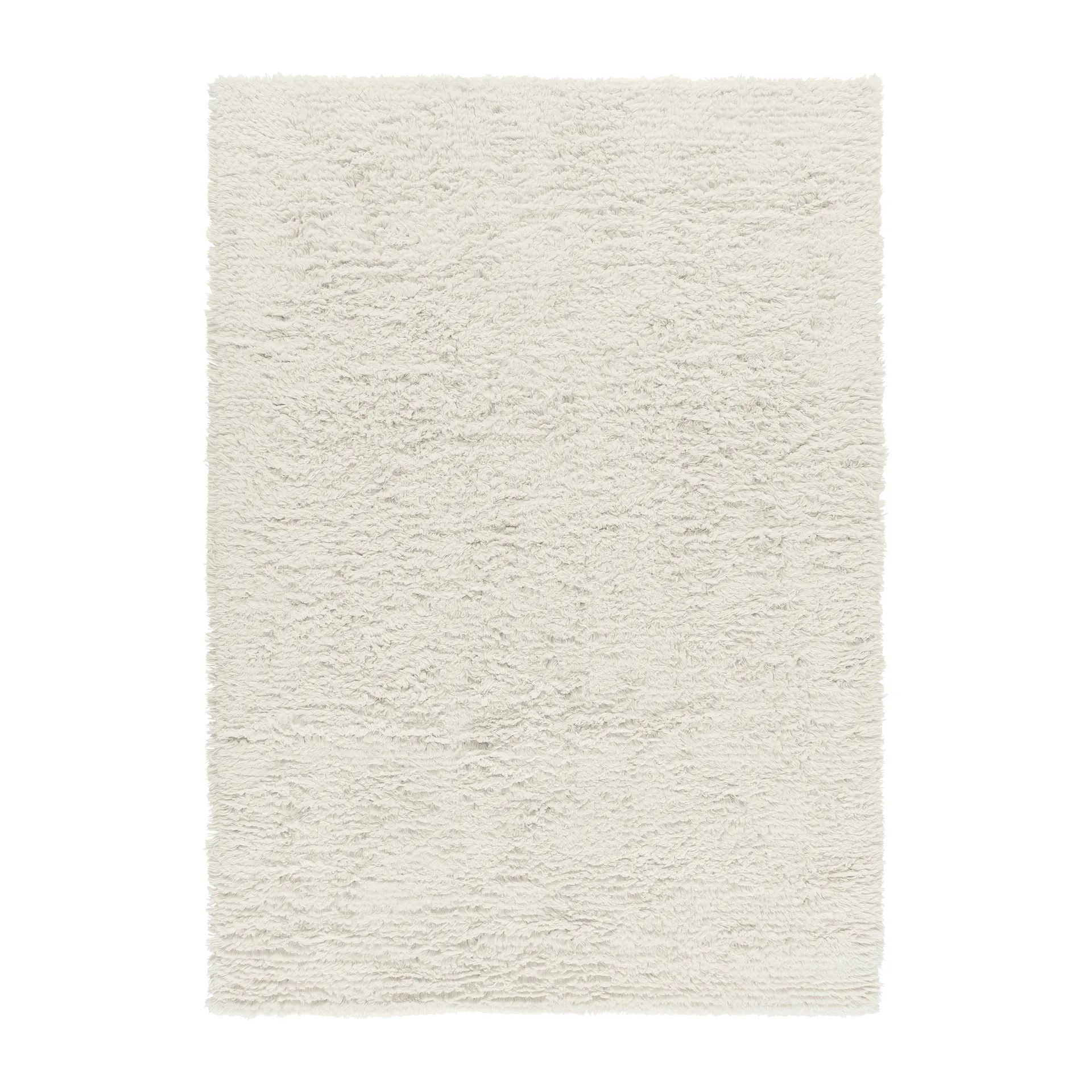 Tapete de lã Cozy natural branco, 200x300 cm Scandi Living