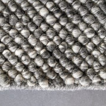 Tapete de lã Flock cinza escuro - 200x300 cm - Scandi Living