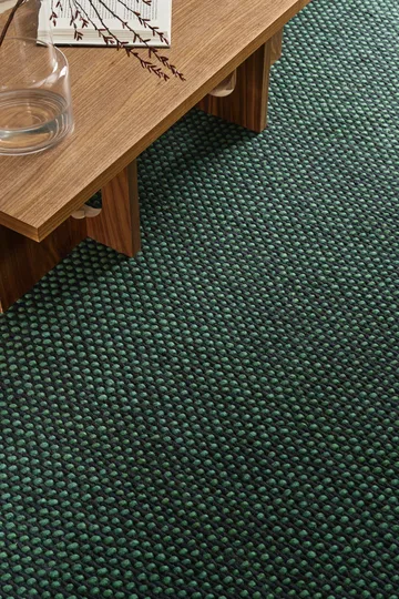 Tapete de lã Hill - Azul-verde, 200x300 cm - Scandi Living