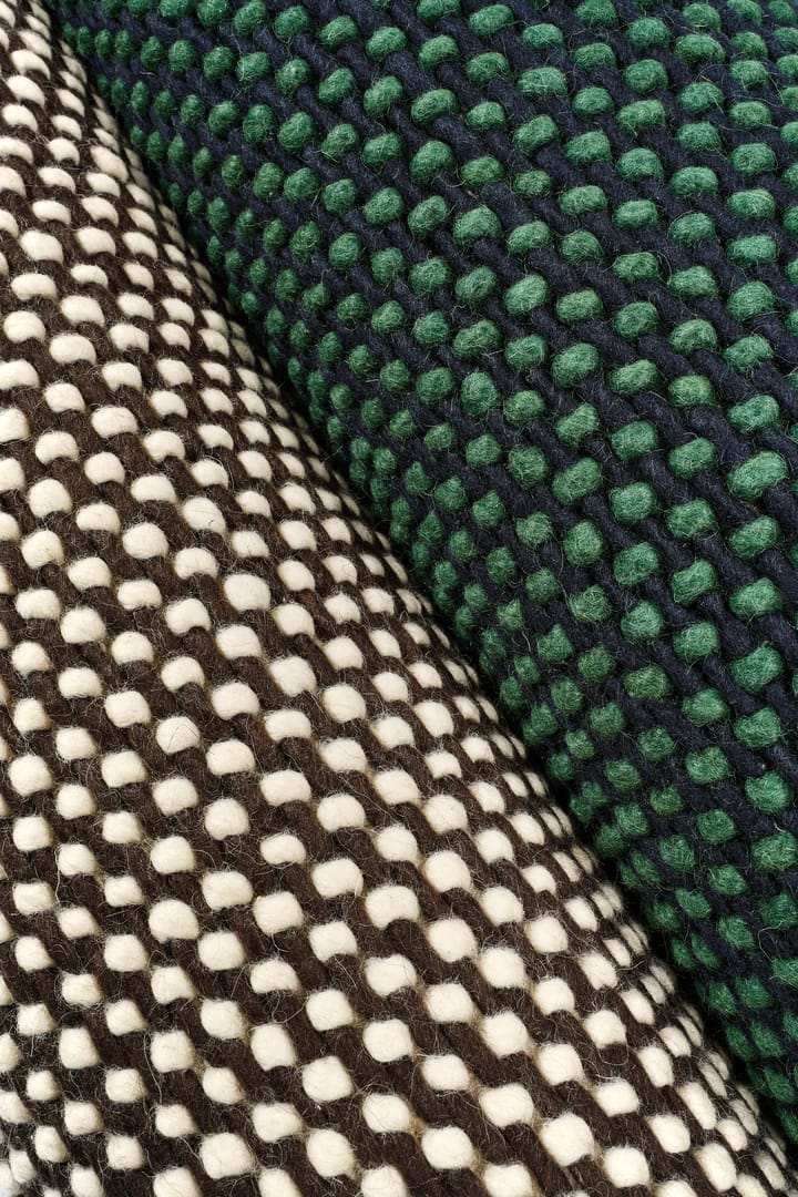 Tapete de lã Hill azul/verde, 170x240 cm Scandi Living
