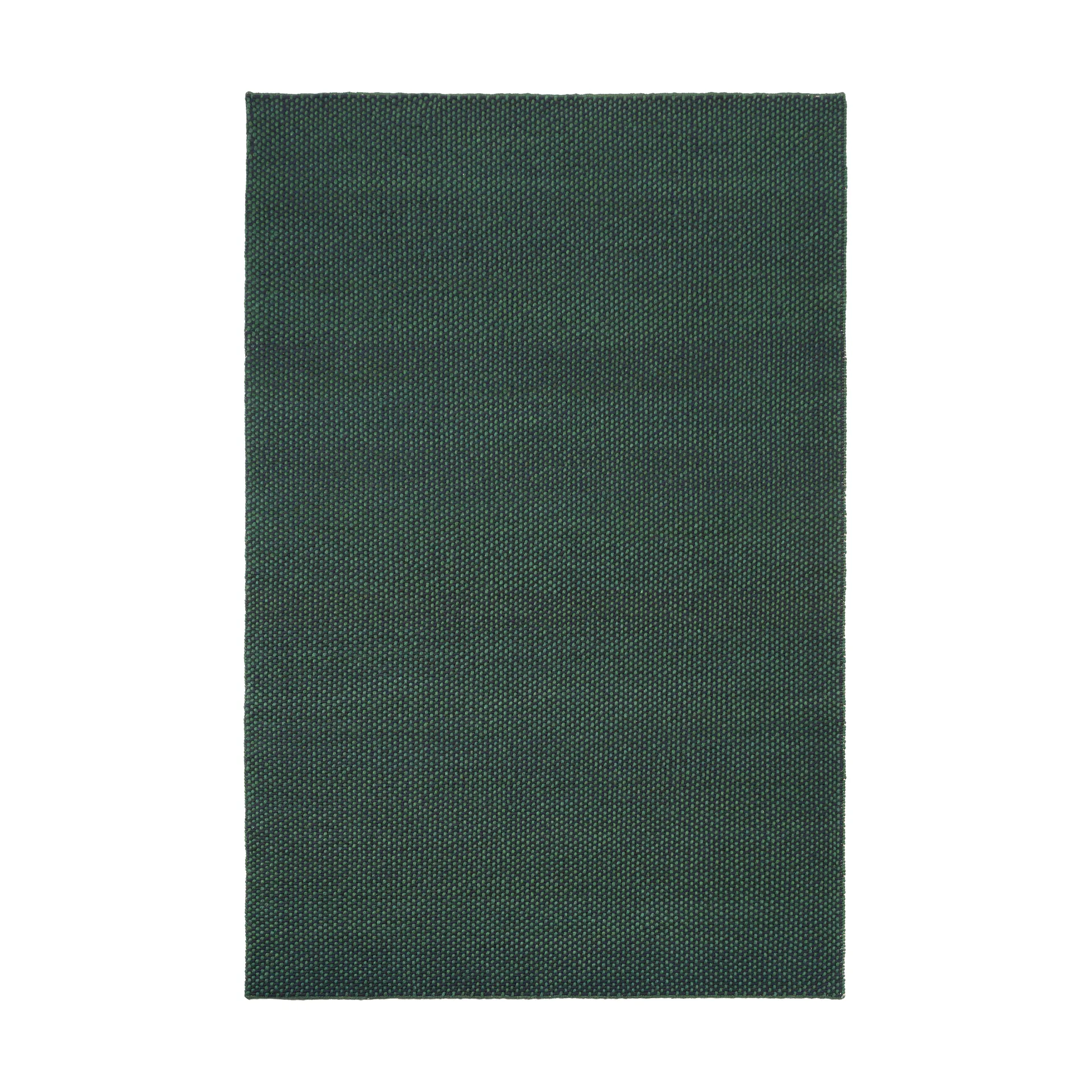 Tapete de lã Hill azul/verde, 200x300 cm Scandi Living
